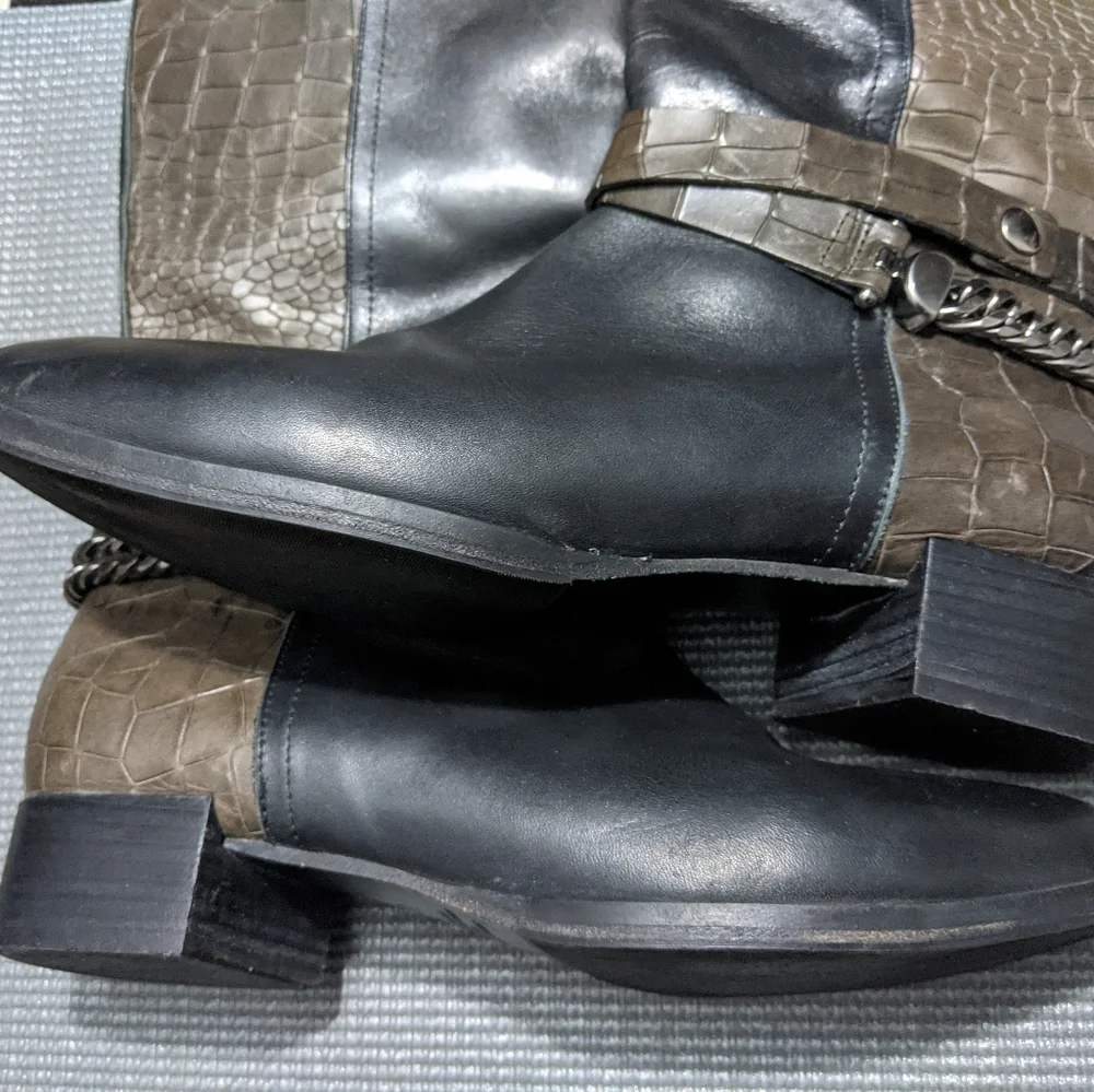 NAPOLEONI Knee High Leather 🥾 Boots🥾 - Picture 7 of 16